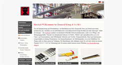Desktop Screenshot of heinrichkoenig.de